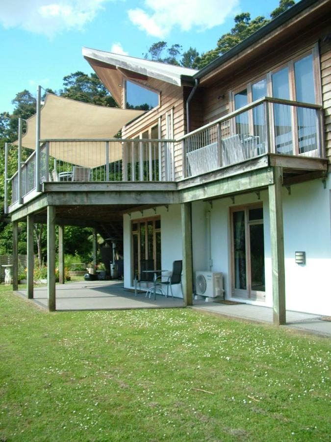 Waiotahi Valley Lodge Thames Exterior foto